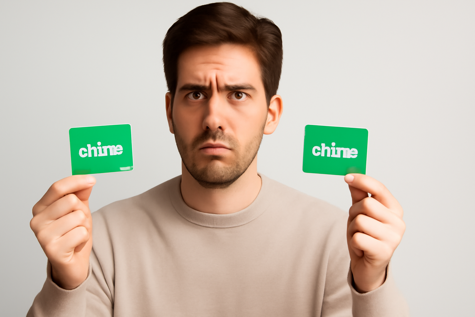 can i use 2 chime cards Answer is here