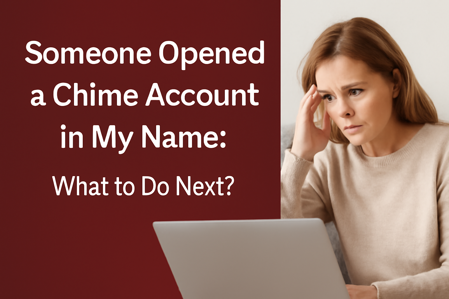 How to Handle Identity Theft: Someone Opened a Chime Account in My Name